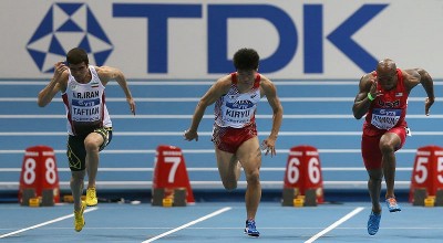 تفتیان با بهبود رکورد 100 متر ایران طلایی شد