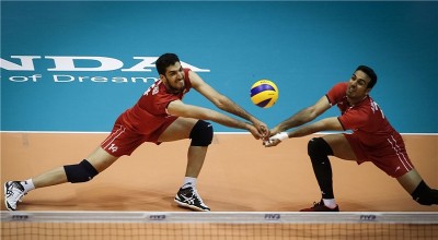 والیبال ایران در انتقام ناکام ماند/ ایران 1 برزیل 3