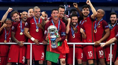 پرتغال با قهرمانی در یورو 2016 تاریخ‌ساز شد