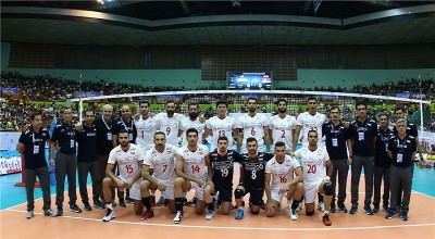 اولین شکست صربستان در لیگ جهانی والیبال / ایران 3 - صربستان 2