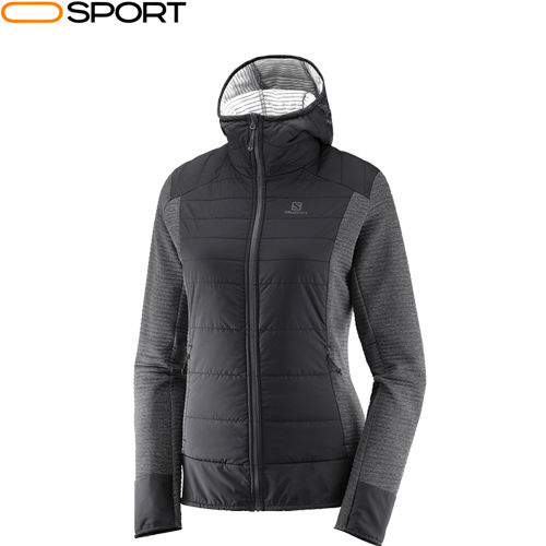 Salomon right nice top hybrid hoodie