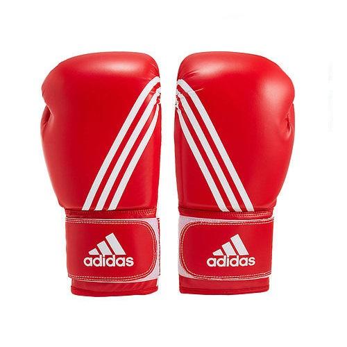 دستکش بوکس آدیداس سفید-قرمز adidas boxing glove redwhite adibt02 3