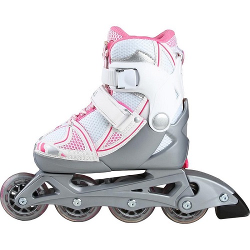 کفش  اسکیت Fila X-one با لوازم ایمنی کامل fila x one fila x one skate with full safety equipment 4