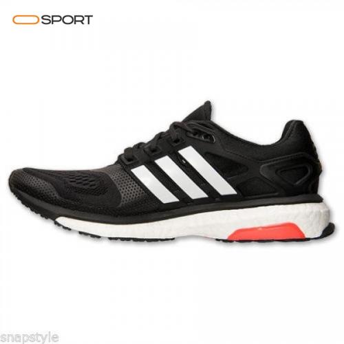 کفش انرژی بوست آدیداس مشکی adidas energy boost 2 blackwhitesolar red m29755 2