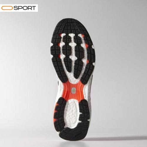 کفش انرژی بوست آدیداس مشکی adidas energy boost 2 blackwhitesolar red m29755 4