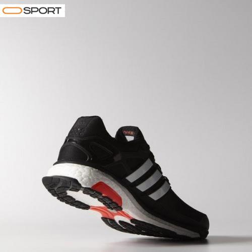 کفش انرژی بوست آدیداس مشکی adidas energy boost 2 blackwhitesolar red m29755 6