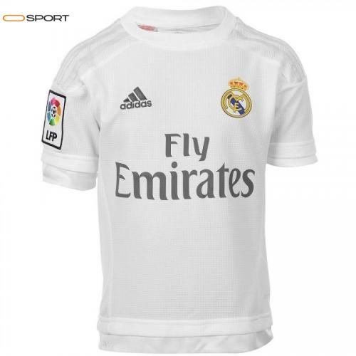 تی شرت رئال مادرید آدیداس didas real madrid 1516 youth home soccer jersey 4