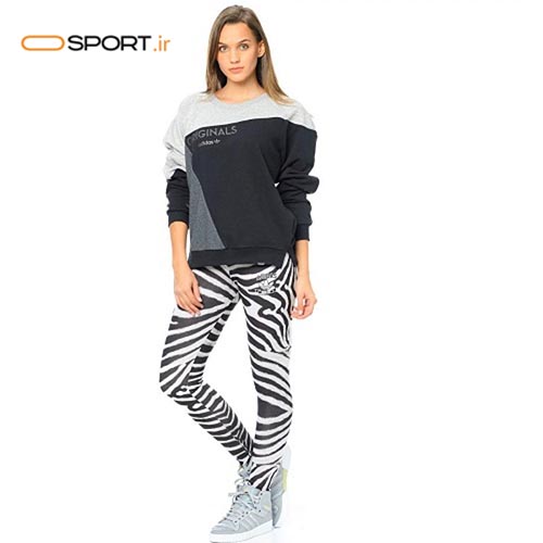 ZEBRA LEGGINGS لگ زنانه آدیداس attach_57ce721e6b70e