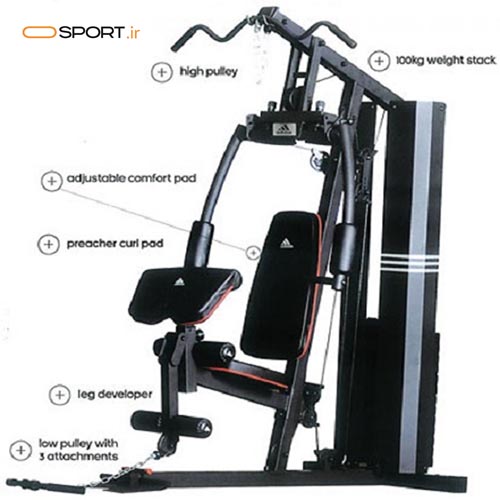 دستگاه چندکاره خانگی   Performance Home Gym attach_57fb97fa396b7