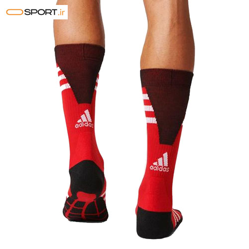 جوراب ورزشی منچستر یونایتد آدیداس MUFC TRG SOCKS attach_5804d3a876c3b