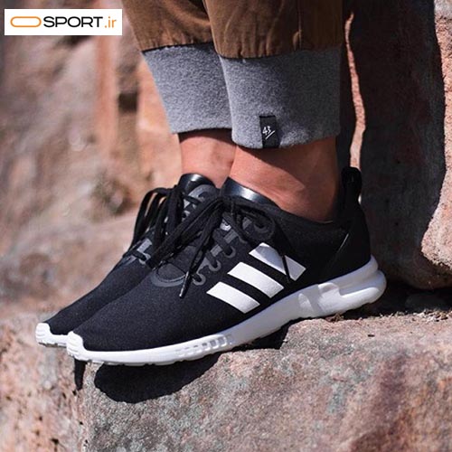 کفش آدیداس ZX Flux Smooth W Black attach_580cb2584455a