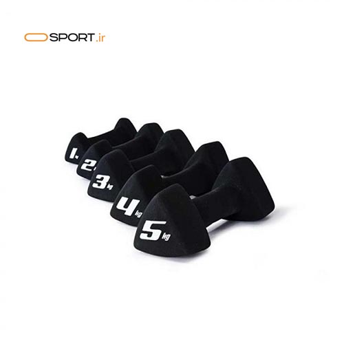 دمبل 5KG Neoprene Dumbbell آديداس