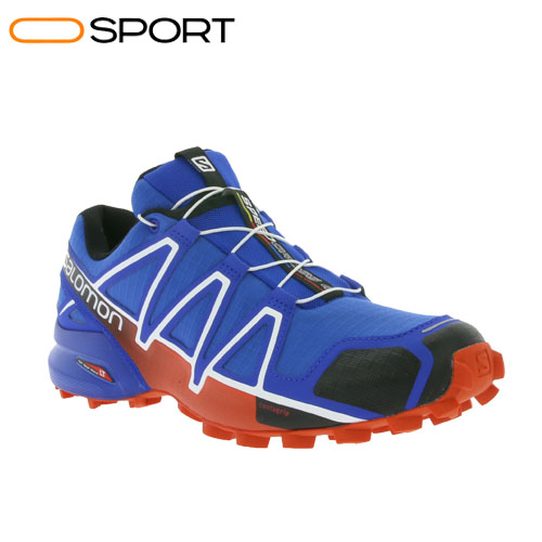کفش رانینگ مردانه سالامون مدل Salomon Trail Run SpeedCross 4