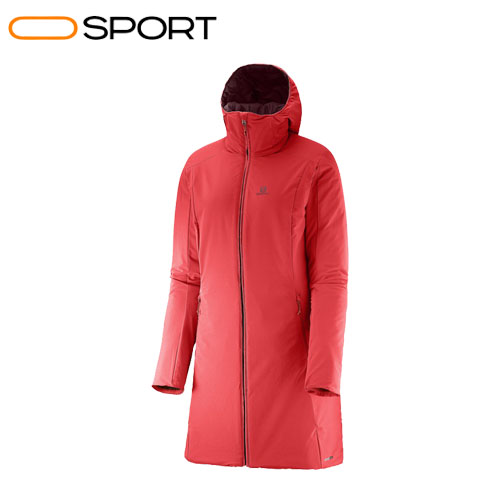 کاپشن زنانه سالامون مدل Salomon DRIFTER LONG HOODIE W attach_5893b500098e2