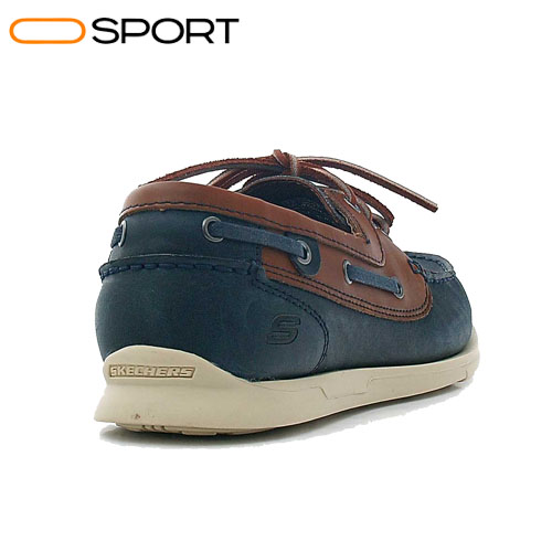 کفش کلاسیک مردانه اسکیچرز مدل  SKECHERS 64398 NVY attach_58ae92ff38bad