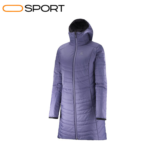 کاپشن زنانه سالامون مدل Salomon DRIFTER LONG HOODIE W