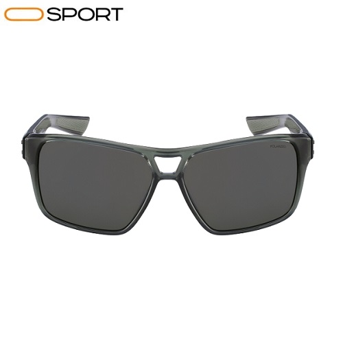 عینک آفتابی شارژر نایک پلاریزه nike charger p sunglasses crystal mercury grey polarized nk ev0763 010