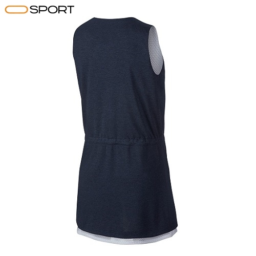 لباس بلند ورزشی زنانه نایک nike premium pack womens dress nk 811775 473 2