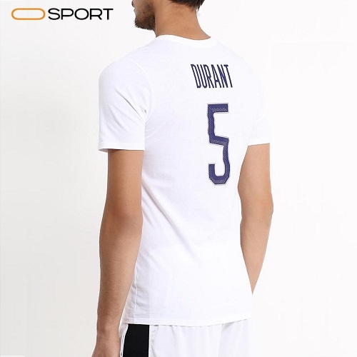 تی شرت بسکتبال کوین دورانت نایک nike usab rio replica kevin durant jersey nk 768821 102 1