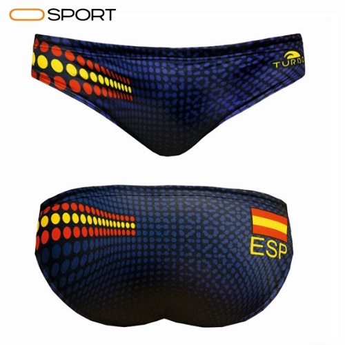 مایو مردانه توربو مدل اسپانیا turbo spain water polo mens swimming suit 1