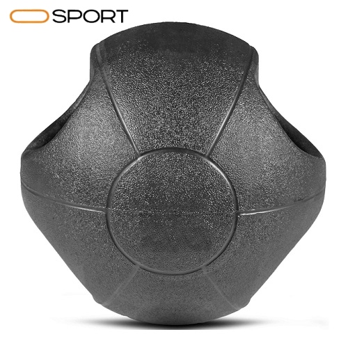 مدیسن بال 10 کیلوگرمی دسته دار نیشن فیتنس مدل گلوله nation fitness medicine ball 10 kg 1