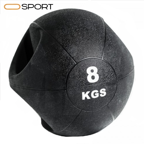مدیسن بال 8 کیلوگرمی دسته دار نیشن فیتنس مدل گلوله nation fitness medicine ball 8 kg 3