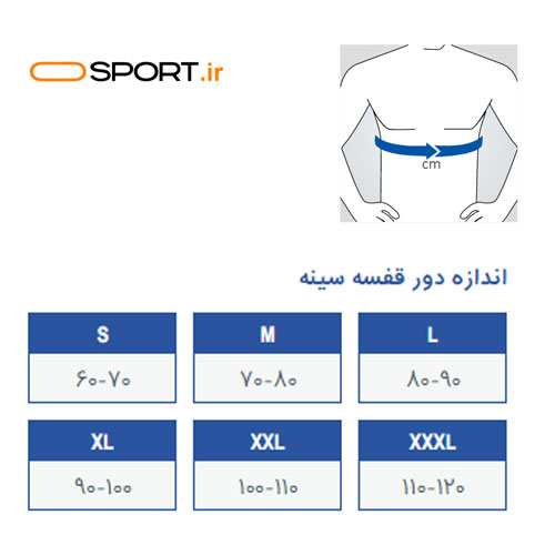 قوزبند با پد پشتی پلی اتيلن پاک سمن attach_598766a6674cf