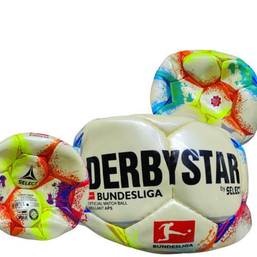 توپ فوتبال طرح Derbystar 22/23 der 1 1