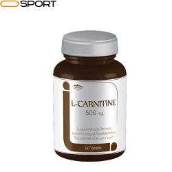 ال کارنتین 60 عددی 500 میلی گرم ژن استار